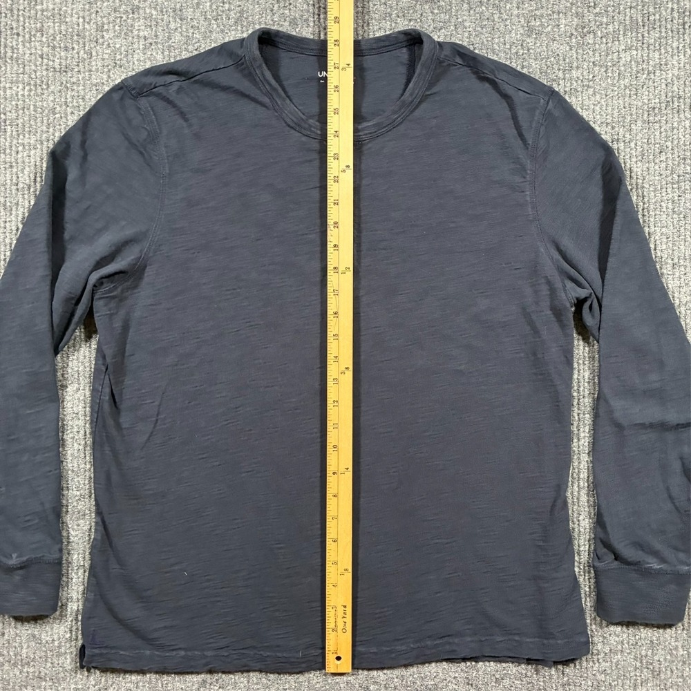 UNTUCKit Mens Long Sleeve Henley Shirt Size XL‎ Gray Casual Knit Pullover - Picture 3 of 7